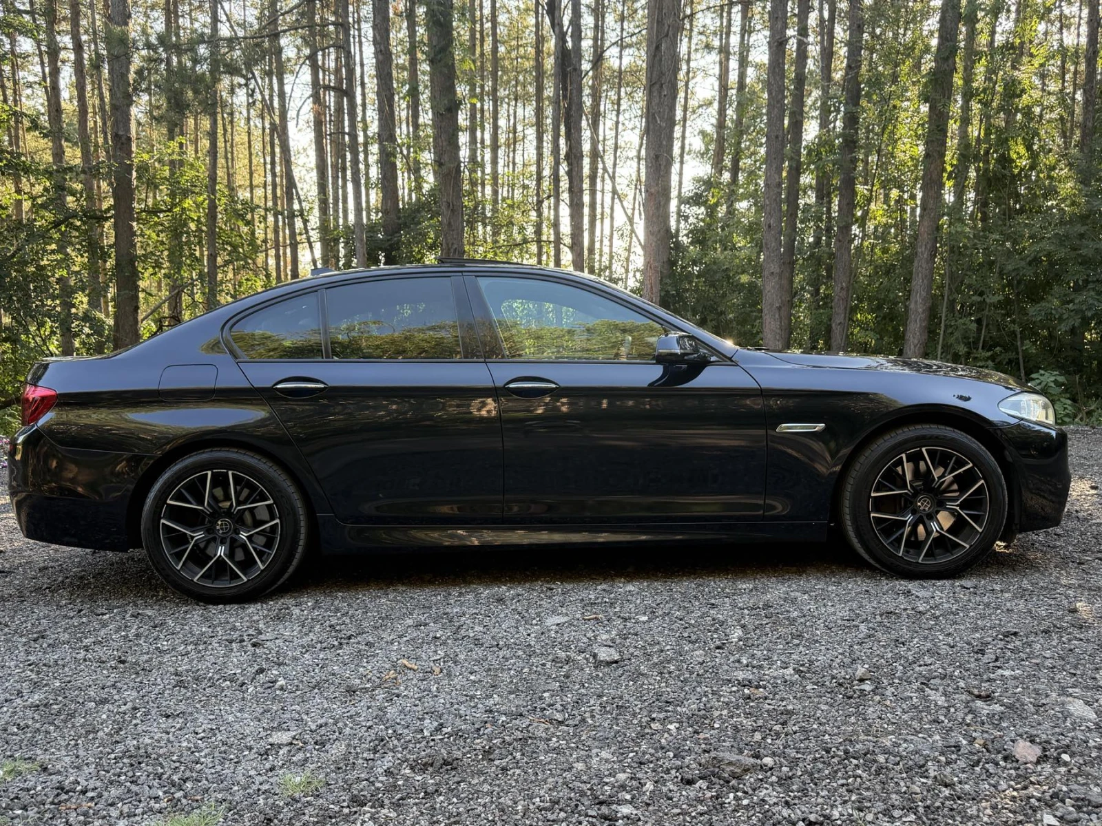 BMW 535 XD-M PAKET FACELIFT, снимка 10 - Автомобили и джипове - 55487031