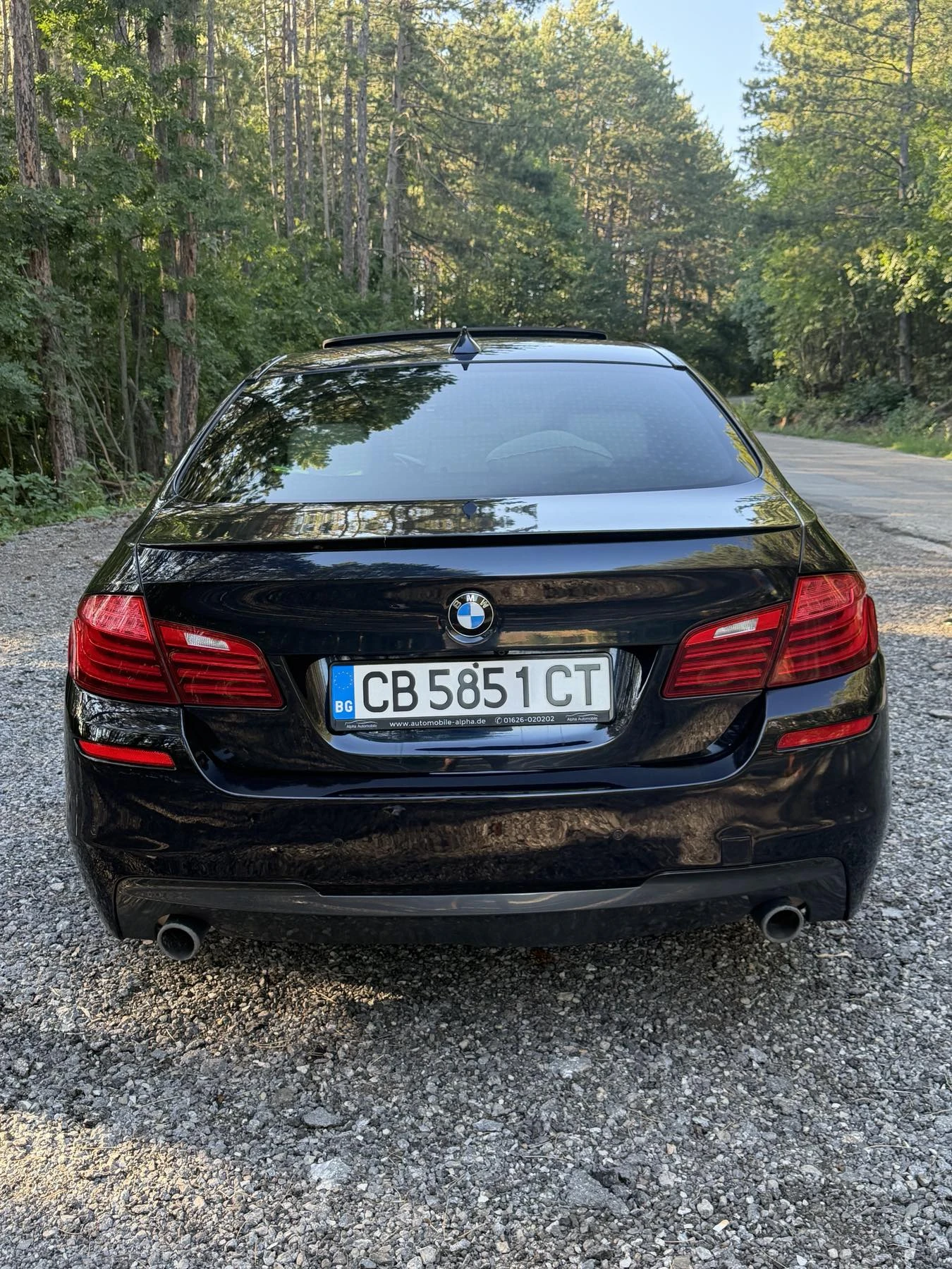 BMW 535 XD-M PAKET FACELIFT, снимка 11 - Автомобили и джипове - 55487031