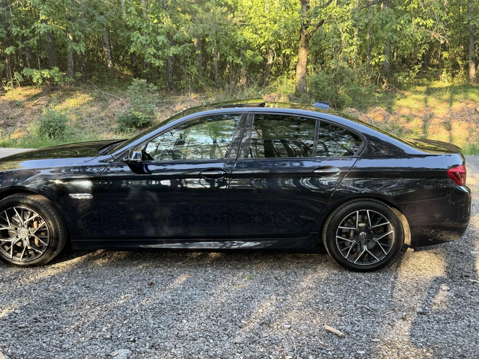 BMW 535 XD-M PAKET FACELIFT, снимка 9 - Автомобили и джипове - 55487031