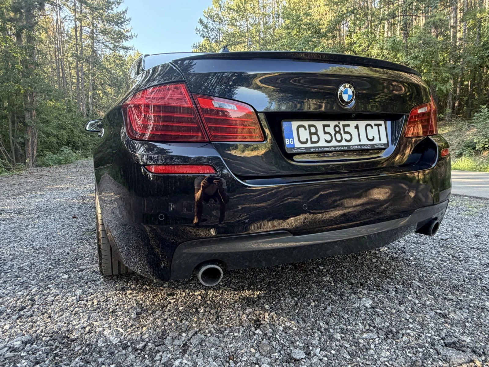 BMW 535 XD-M PAKET FACELIFT, снимка 12 - Автомобили и джипове - 55487031