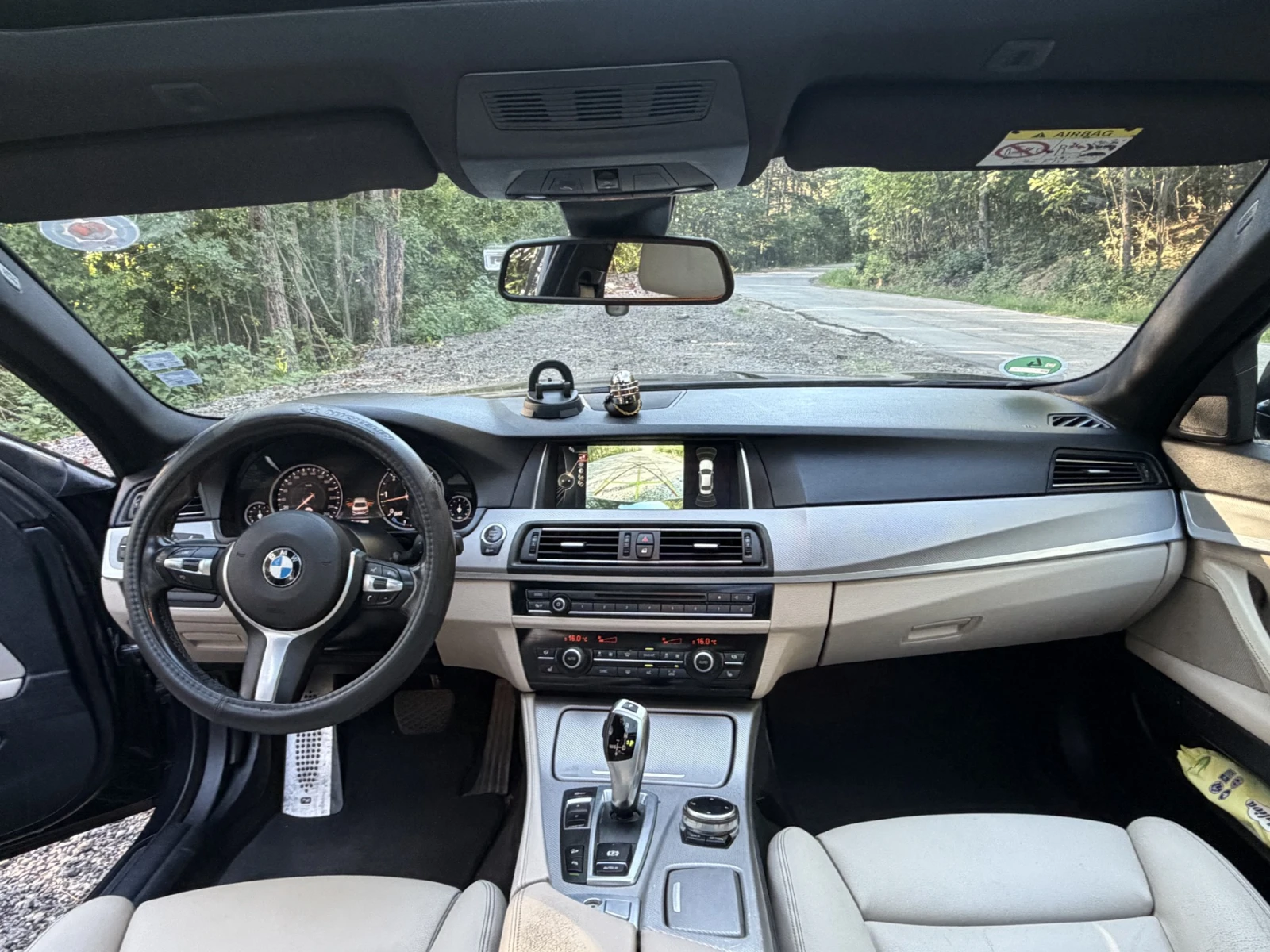 BMW 535 XD-M PAKET FACELIFT, снимка 2 - Автомобили и джипове - 55487031