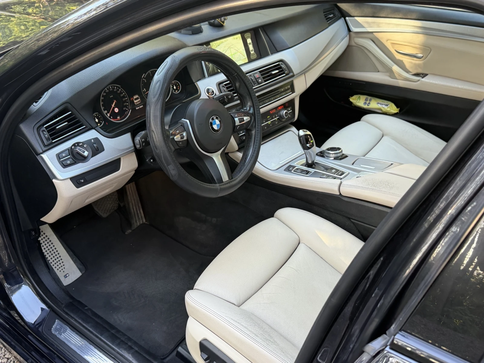 BMW 535 XD-M PAKET FACELIFT, снимка 4 - Автомобили и джипове - 55487031