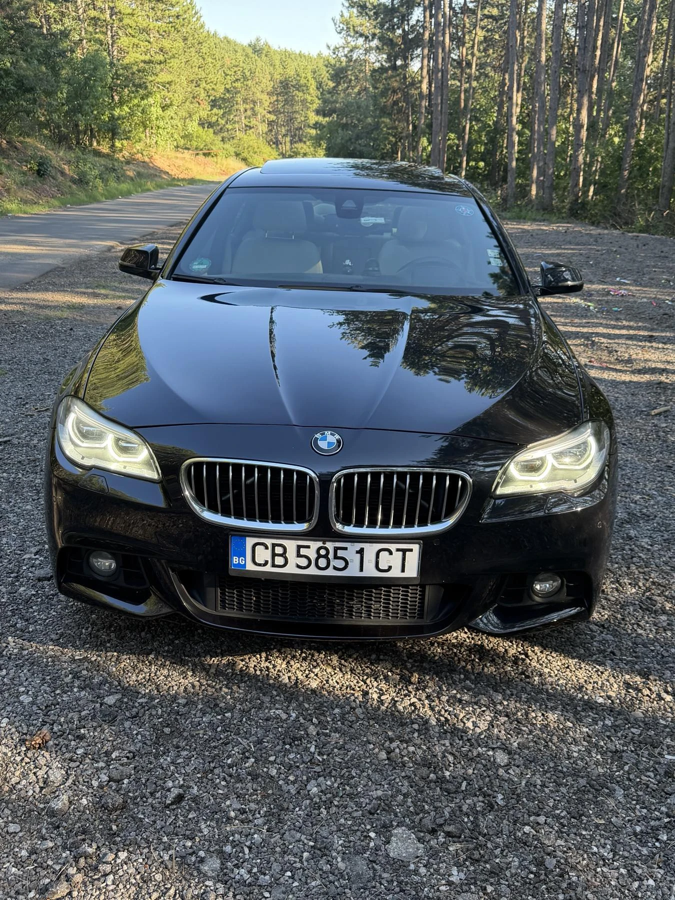 BMW 535 XD-M PAKET FACELIFT, снимка 8 - Автомобили и джипове - 55487031