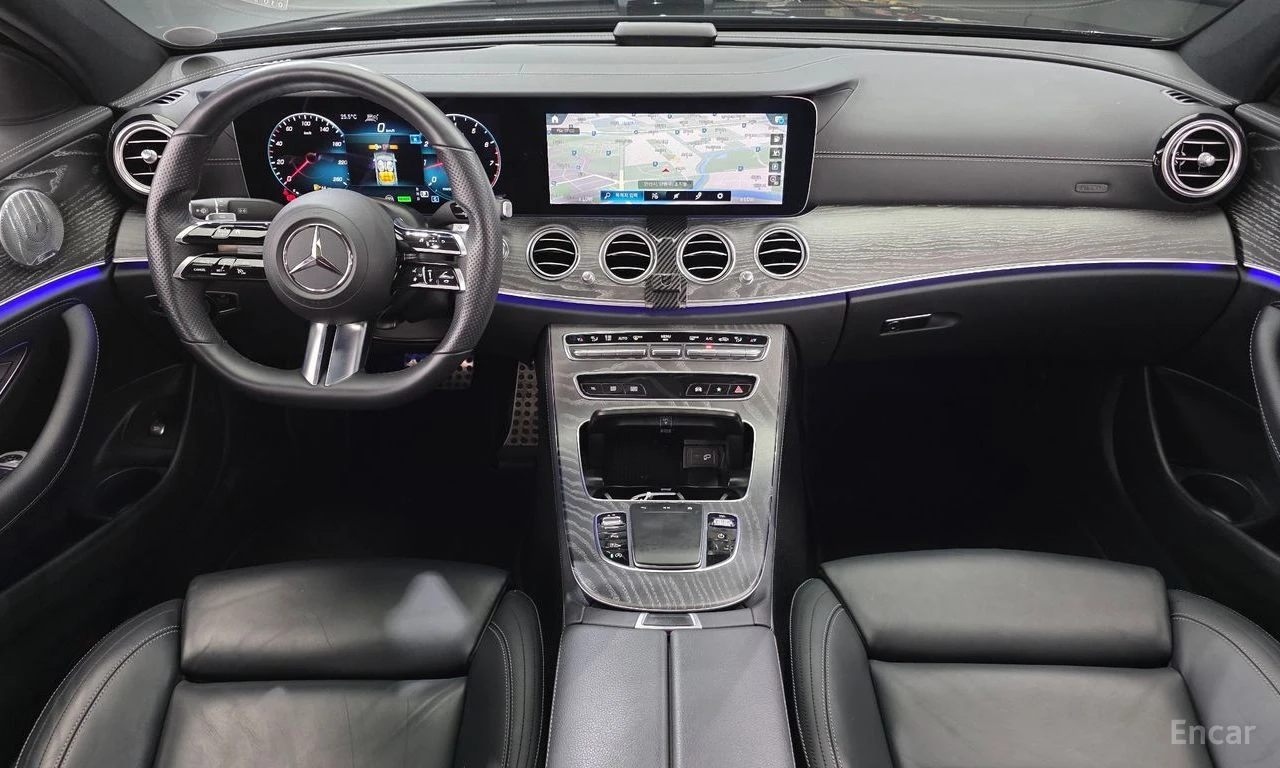 Mercedes-Benz E 350 AMG* LINE* 4MATIC* BURMESTER* ОБДУХВАНЕ* ДИСТРОНИК, снимка 8 - Автомобили и джипове - 55528822