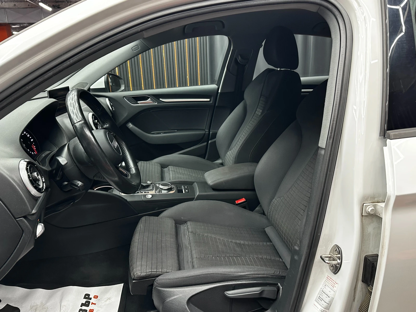 Audi A3 2.0d 150 к.с./ГАРАНЦИЯ, снимка 8 - Автомобили и джипове - 55896774