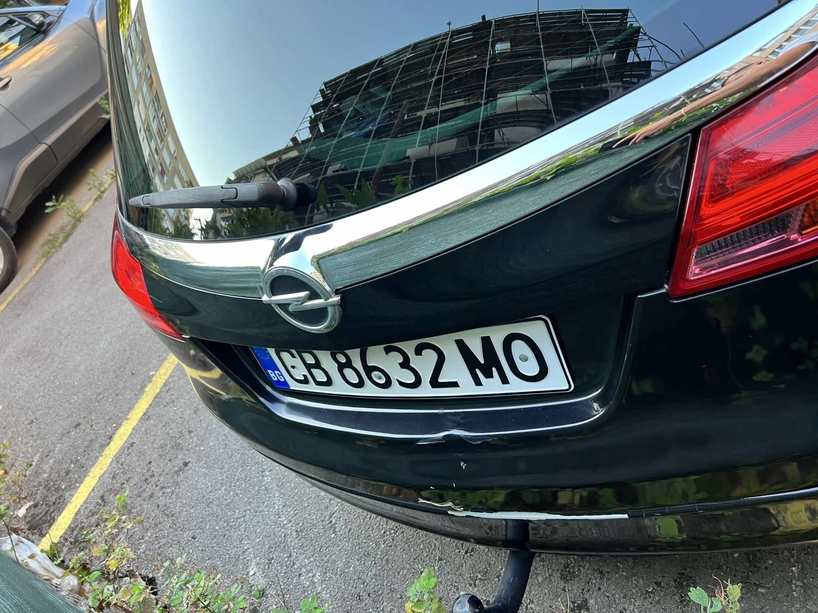 Opel Insignia CDTI, снимка 9 - Автомобили и джипове - 55937390