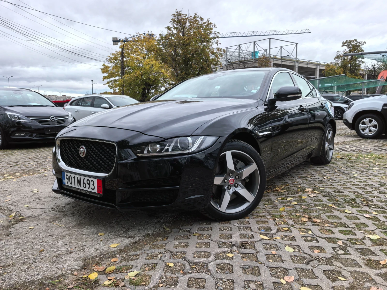 Jaguar XE 20d 4x4 Facelift 180к.с