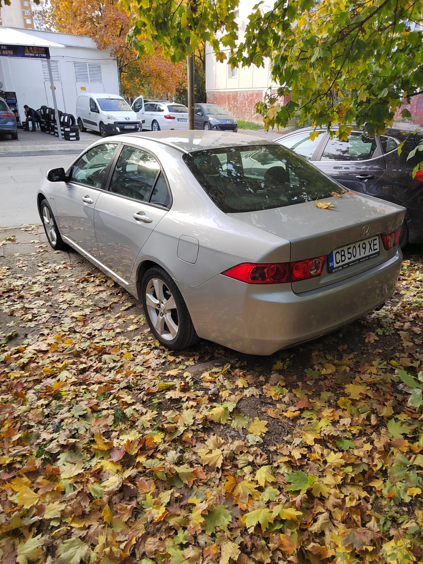 Honda Accord 7, снимка 4 - Автомобили и джипове - 56233237