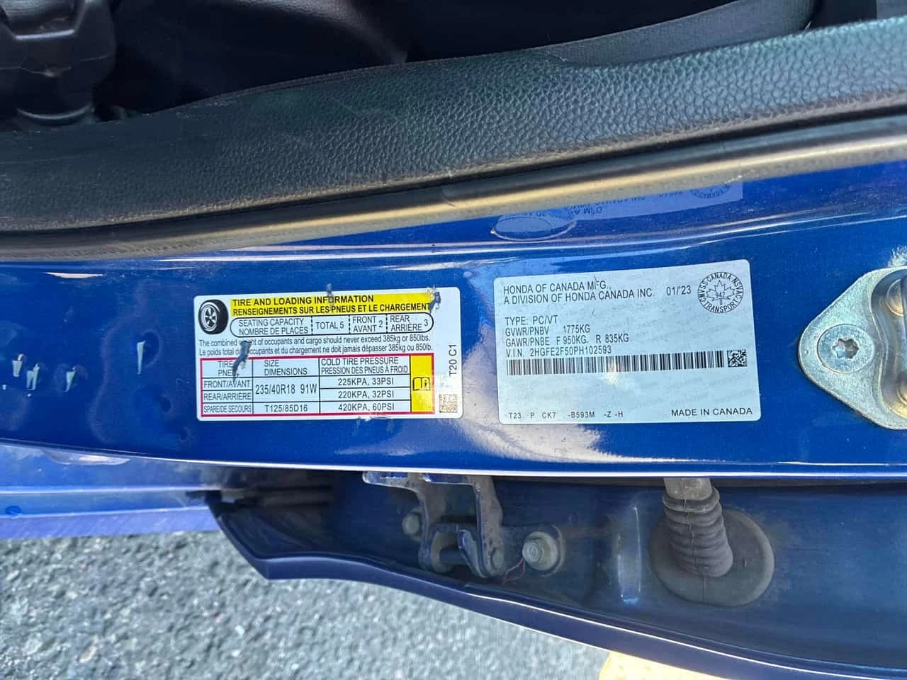 Honda Civic * CVT * CARFAX * , снимка 12 - Автомобили и джипове - 56256267