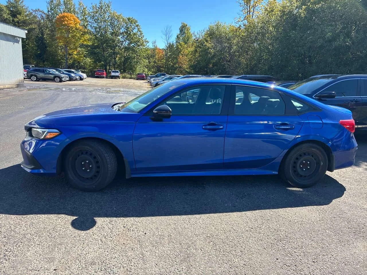 Honda Civic * CVT * CARFAX * , снимка 2 - Автомобили и джипове - 56256267