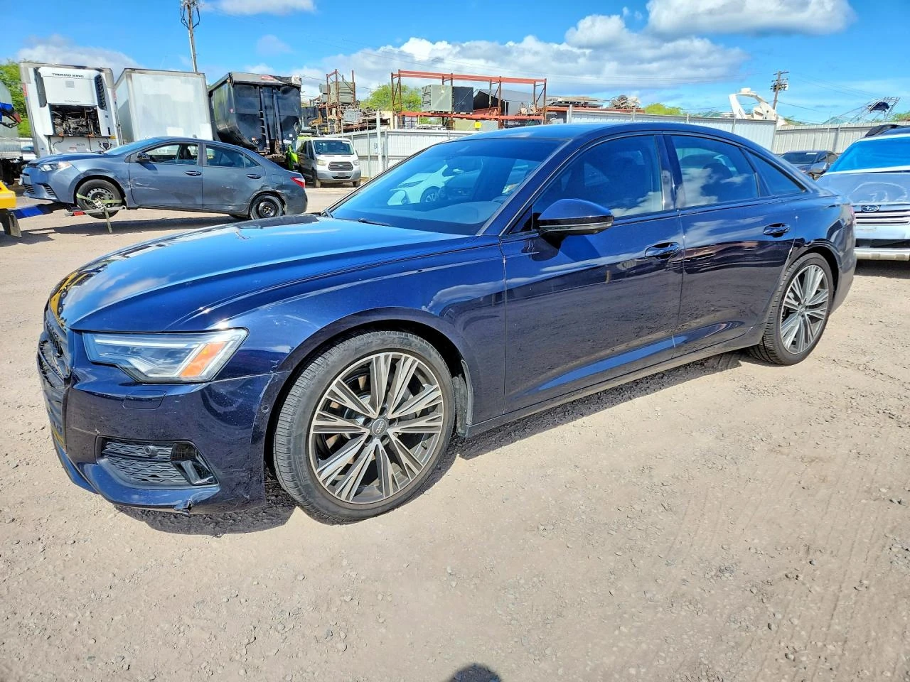 Audi A6 2.0l Premium Plus