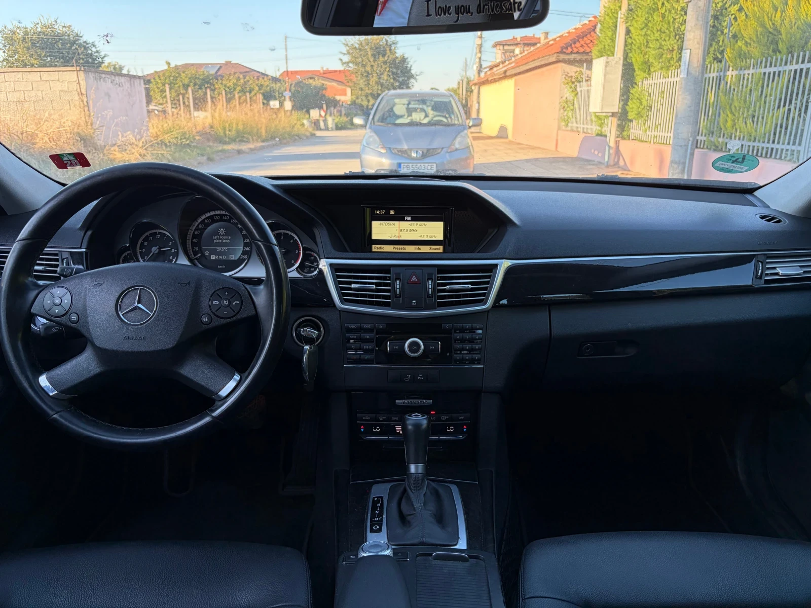 Mercedes-Benz E 200 Avantgarde!, снимка 7 - Автомобили и джипове - 56404173