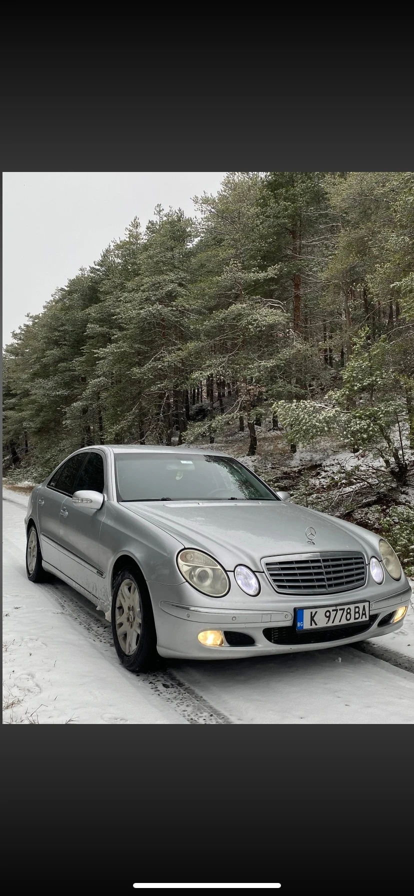 Mercedes-Benz E 320 320CDI V6 224 | Mobile.bg � ����������� 3
