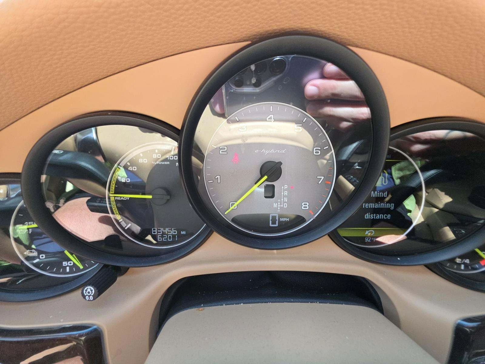 Porsche Panamera S (E) Hybrid, снимка 10 - Автомобили и джипове - 56477961