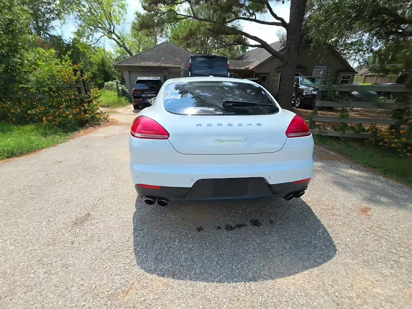 Porsche Panamera S (E) Hybrid, снимка 3 - Автомобили и джипове - 56477961