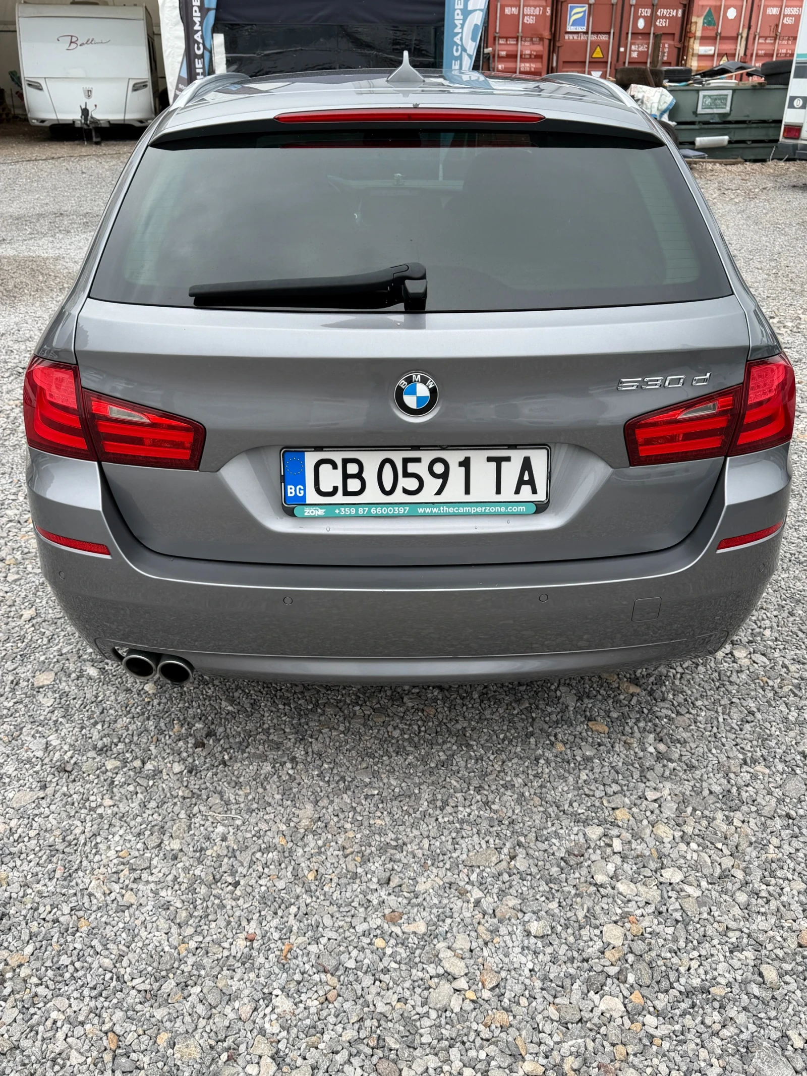 BMW 530, снимка 5 - Автомобили и джипове - 56559594