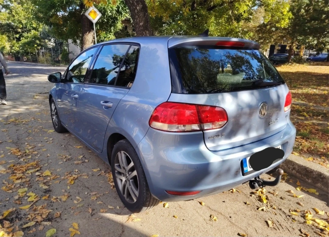 VW Golf 1.4клима гаражен 