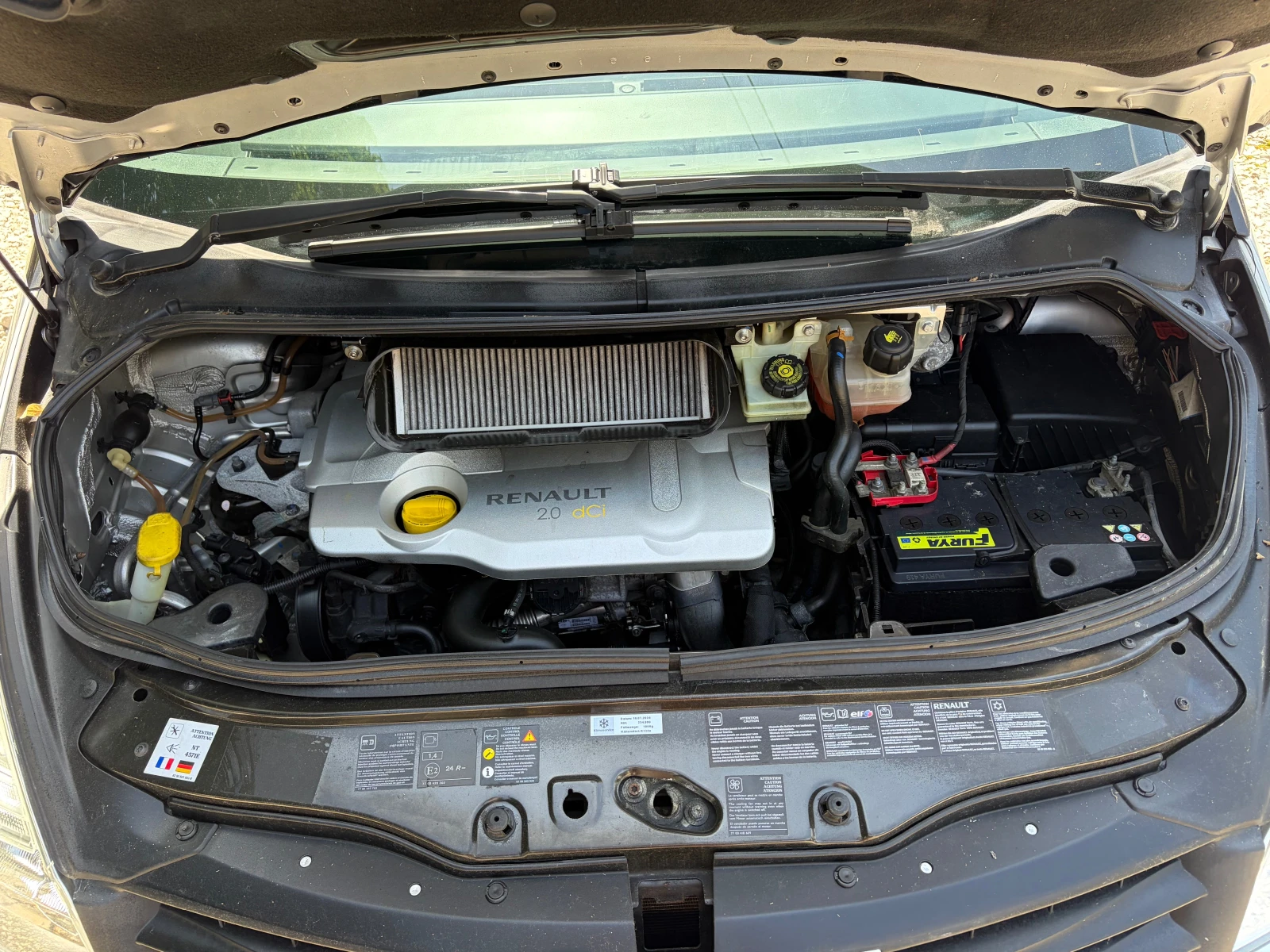 Renault Espace 2.0DCI , снимка 9 - Автомобили и джипове - 56711672