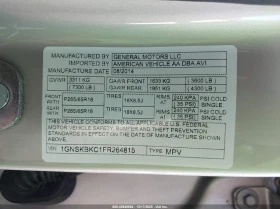 Chevrolet Tahoe 5.3L V-8 DI, VVT, 355HP 4X4 Drive - 12200 € / 23861.13 лв. - 68703883 9