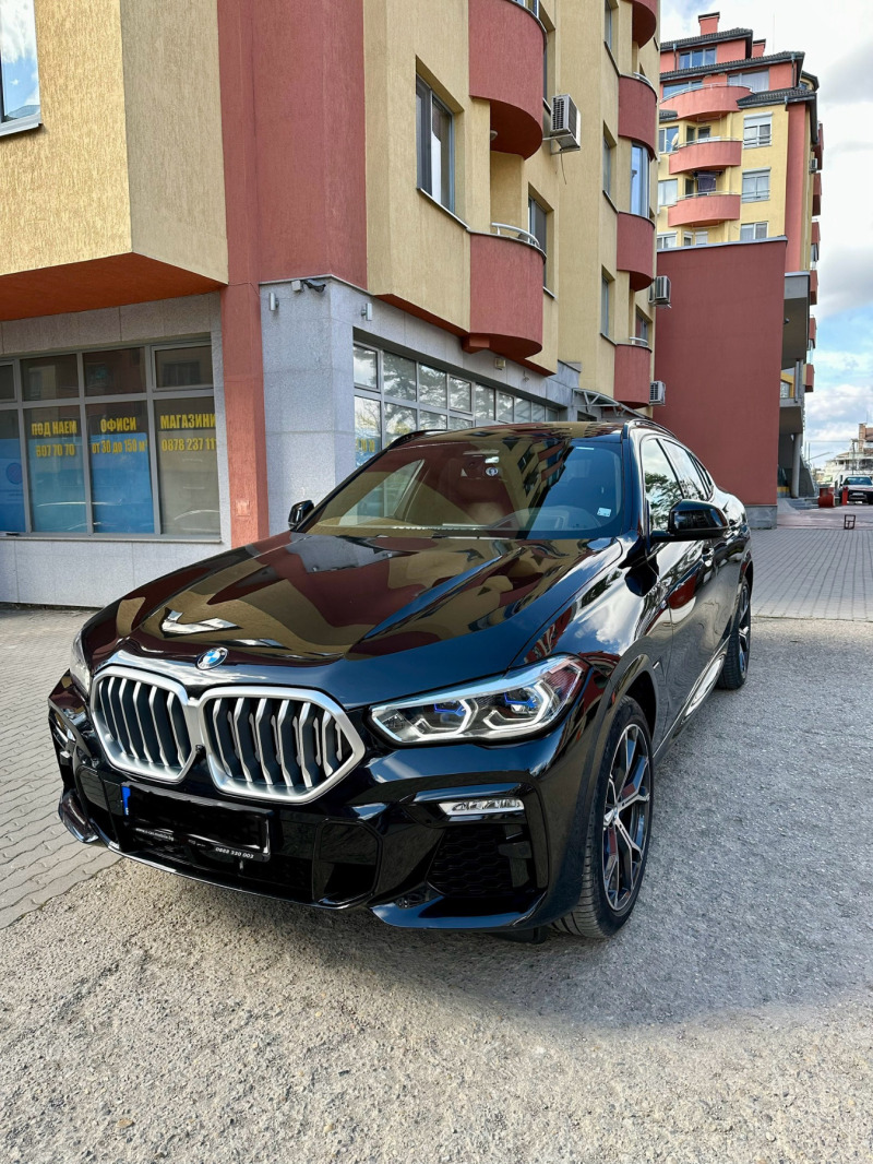 BMW X6, снимка 1 - Автомобили и джипове - 46261215