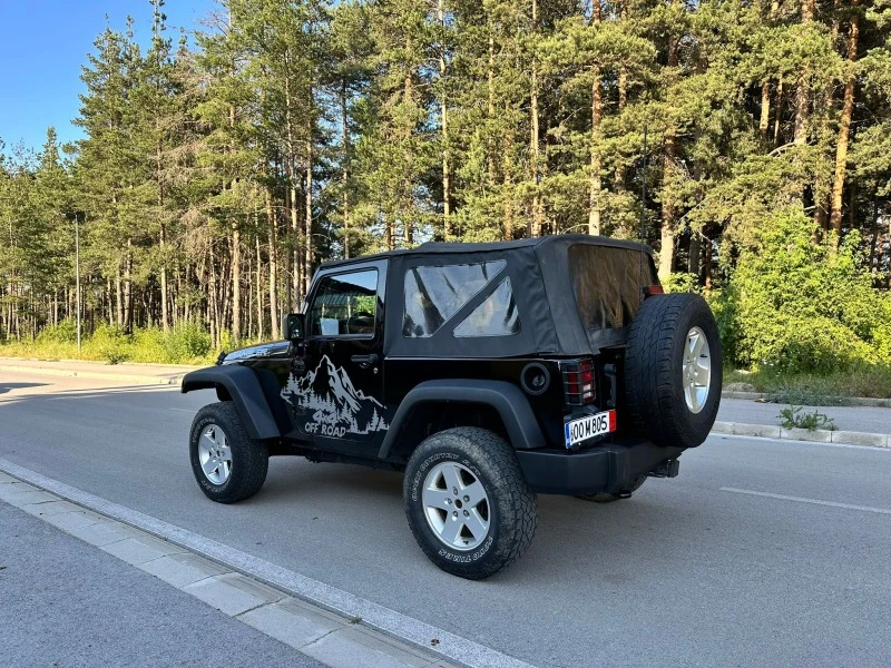 Jeep Wrangler 3.6 V6 Sport, снимка 4 - Автомобили и джипове - 46900432