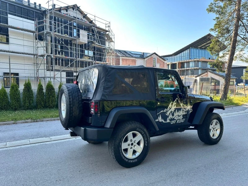 Jeep Wrangler 3.6 V6 Sport, снимка 6 - Автомобили и джипове - 46900432