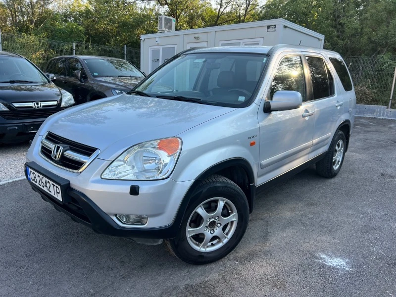 Honda Cr-v 2.0-FULL 4x4, снимка 3 - Автомобили и джипове - 46613803