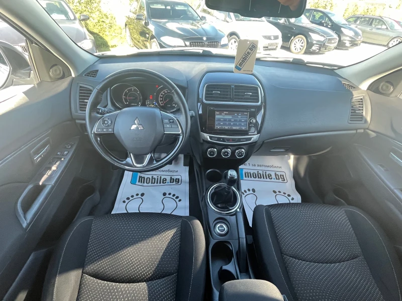 Mitsubishi ASX 1.6D-114k.c. 4WD INSTYLE /EURO 6B/, снимка 14 - Автомобили и джипове - 47649332