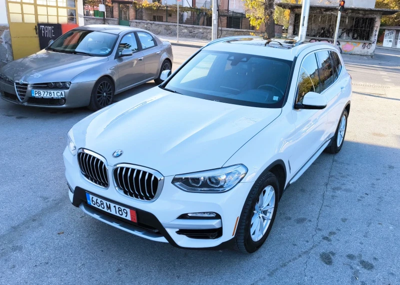 BMW X3 X Line, Panorama, снимка 8 - Автомобили и джипове - 48003457