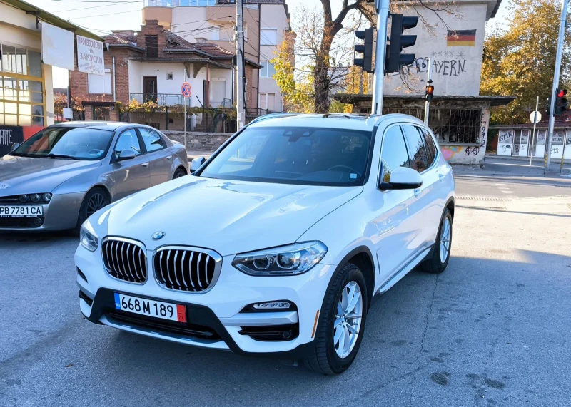 BMW X3 X Line, Panorama, снимка 2 - Автомобили и джипове - 48003457