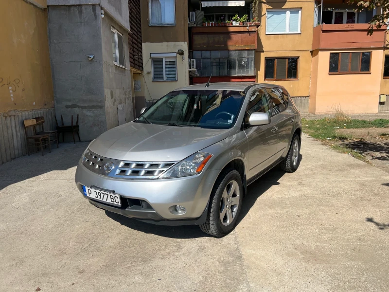 Nissan Murano 3.5i ГАЗ/БЕНЗИН! ВСИЧКИ ЕКСТРИ! МНОГО ЗДРАВ!, снимка 1 - Автомобили и джипове - 49000636