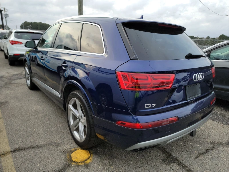 Audi Q7 Quattro* Bose* подгрев* камера* 7-седалки* памет, снимка 3 - Автомобили и джипове - 49140867