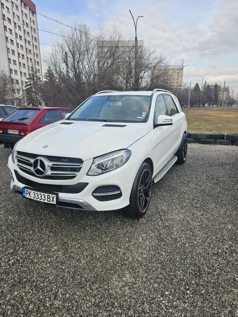 Mercedes-Benz GLE 350, снимка 1 - Автомобили и джипове - 48958685