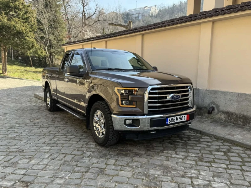 Ford F150 XLT Double Cab 2.7 EcoBoost, снимка 1 - Автомобили и джипове - 49128890