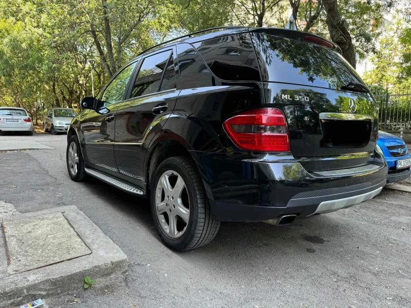 Mercedes-Benz ML 350 W164, снимка 6 - Автомобили и джипове - 52073037