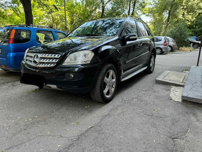 Mercedes-Benz ML 350 W164, снимка 2 - Автомобили и джипове - 52073037