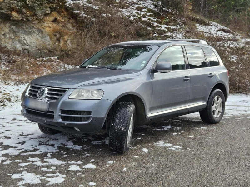 VW Touareg 2.5 TDI, снимка 2 - Автомобили и джипове - 52489974