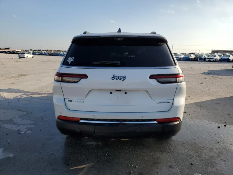 Jeep Grand cherokee L LIMITED, снимка 5 - Автомобили и джипове - 52818847