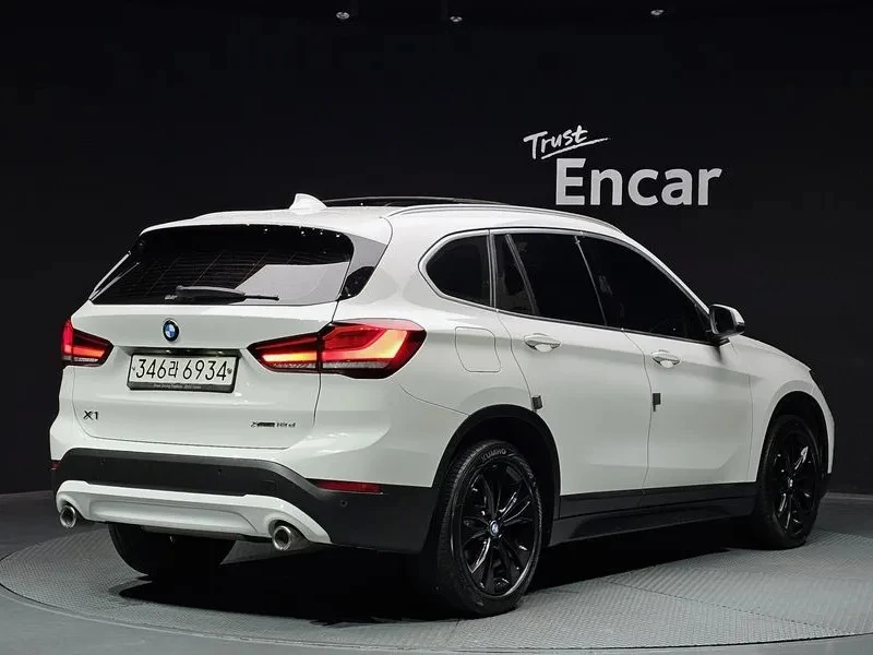 BMW X1 D ADVANTAGE, снимка 2 - Автомобили и джипове - 54779260