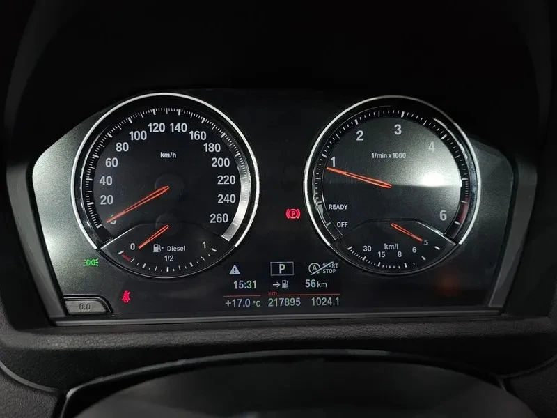 BMW X1 D ADVANTAGE, снимка 8 - Автомобили и джипове - 54779260