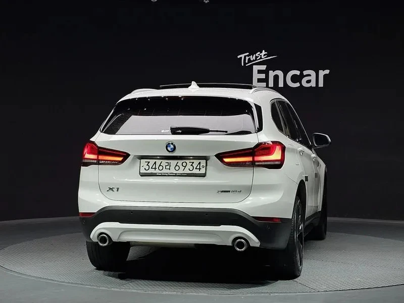 BMW X1 D ADVANTAGE, снимка 4 - Автомобили и джипове - 54779260