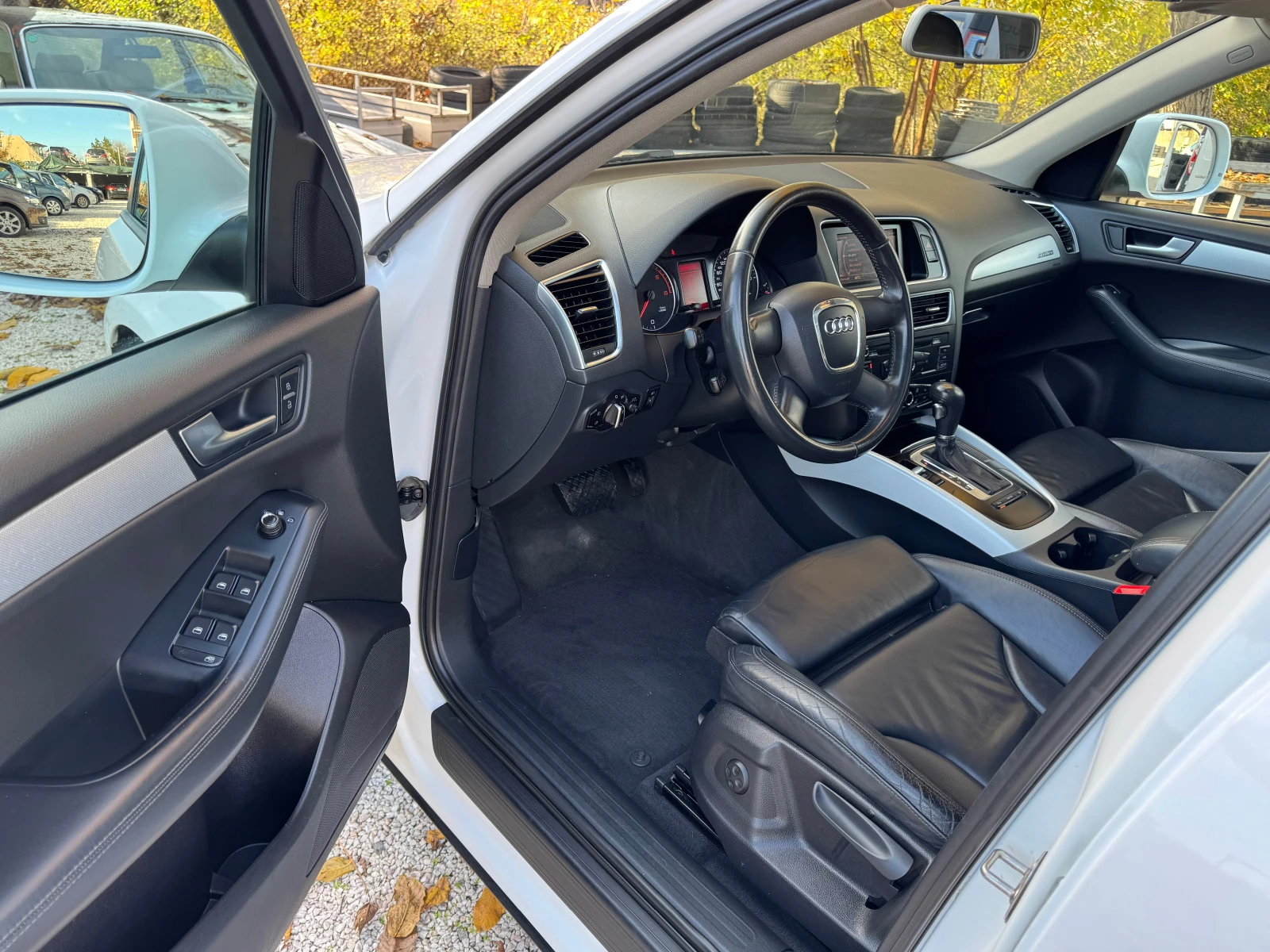 Audi Q5 2.0TDI-КОЖА-170кс. - изображение 8