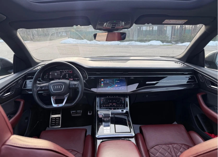 Audi SQ8 4.0 TDI Quattro, снимка 9 - Автомобили и джипове - 53861841