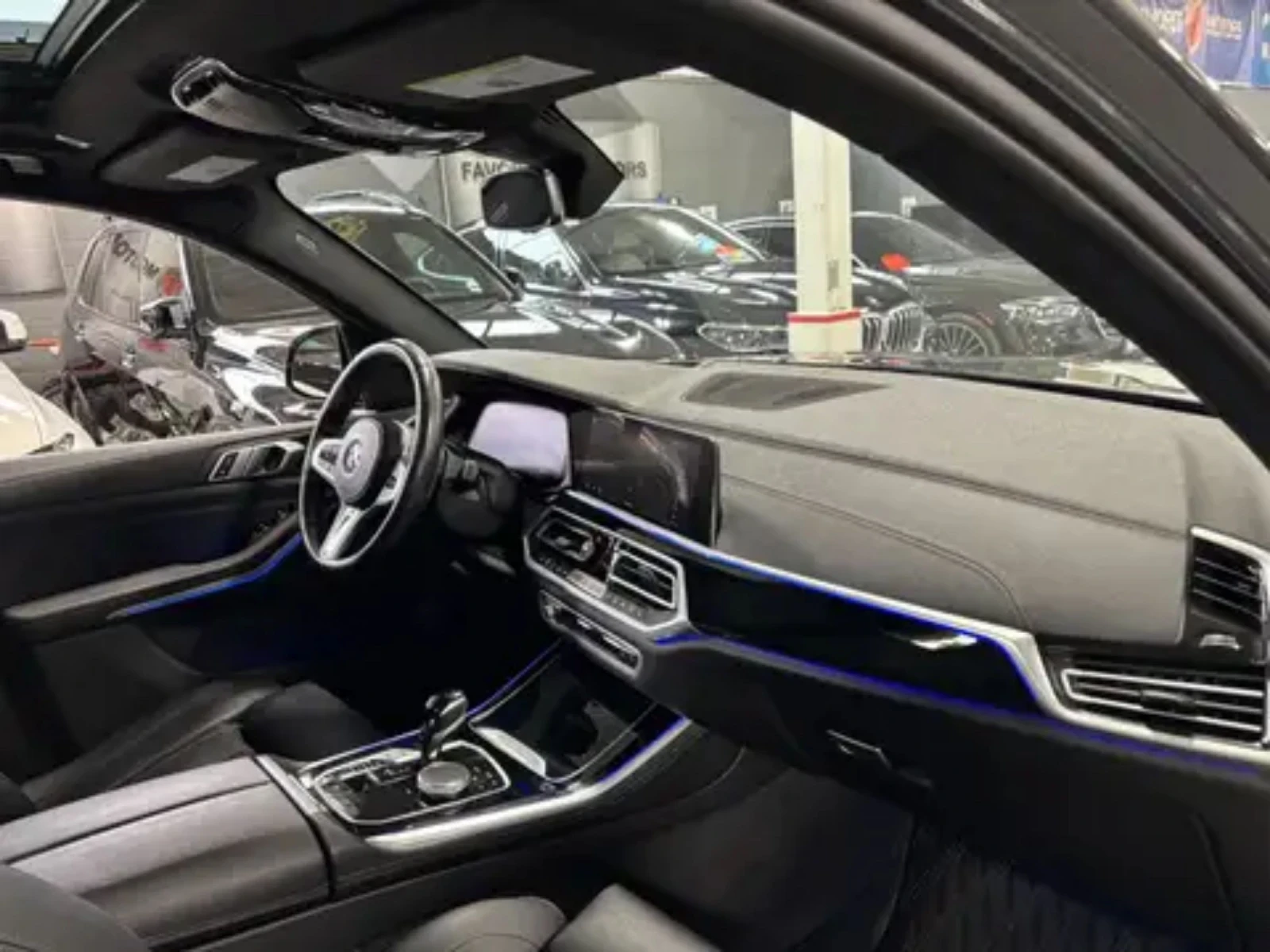 BMW X5 2022/69000km/B58/Mpack/360/HUD/ЛЮК/CARFAX, снимка 9 - Автомобили и джипове - 53970871