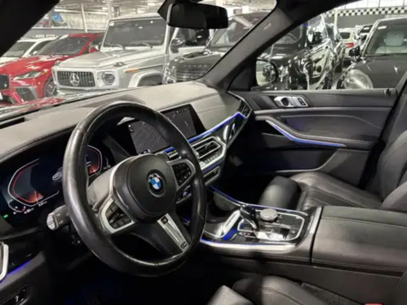 BMW X5 2022/69000km/B58/Mpack/360/HUD/ЛЮК/CARFAX, снимка 7 - Автомобили и джипове - 53970871