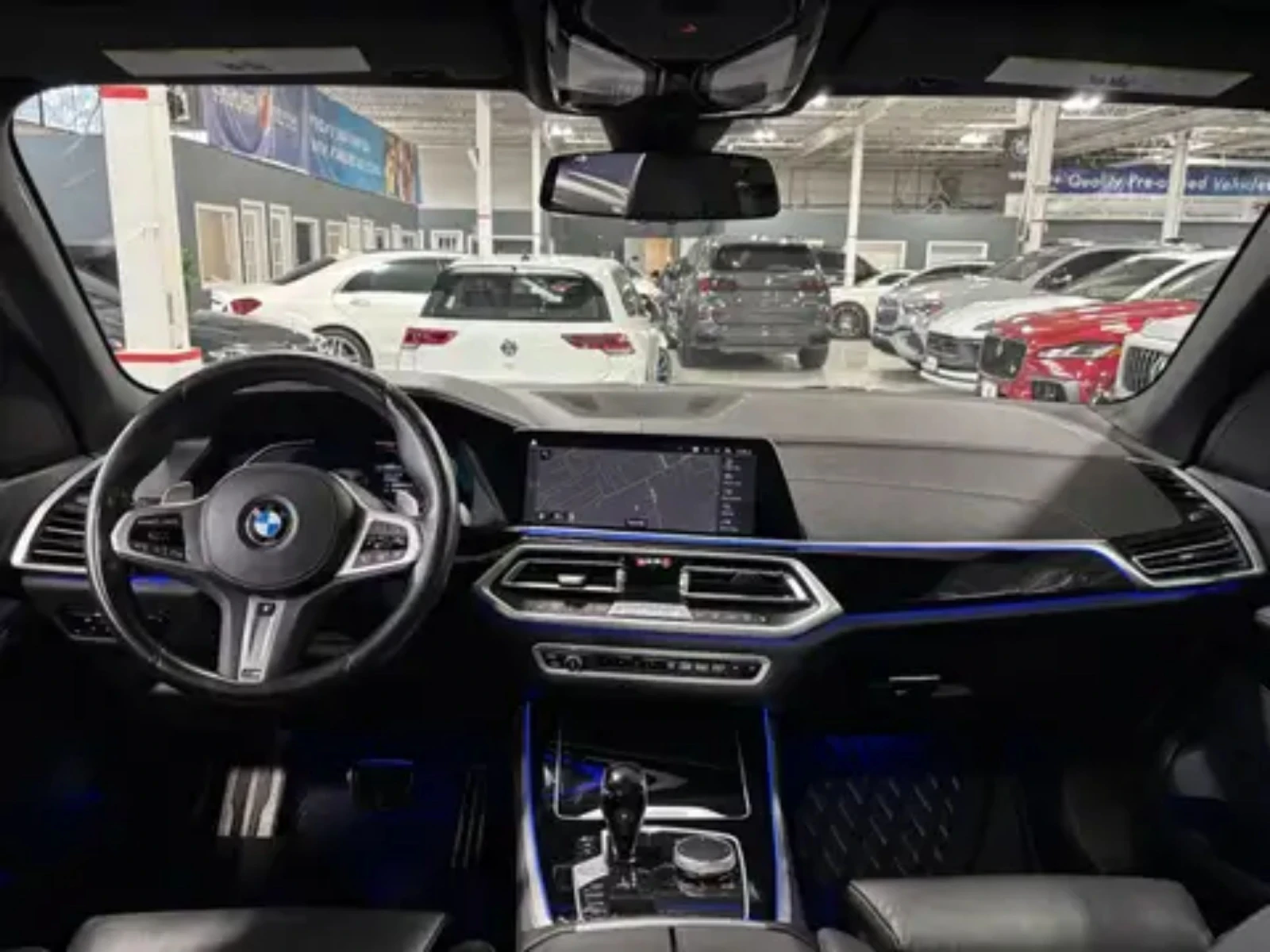 BMW X5 2022/69000km/B58/Mpack/360/HUD/ЛЮК/CARFAX, снимка 8 - Автомобили и джипове - 53970871