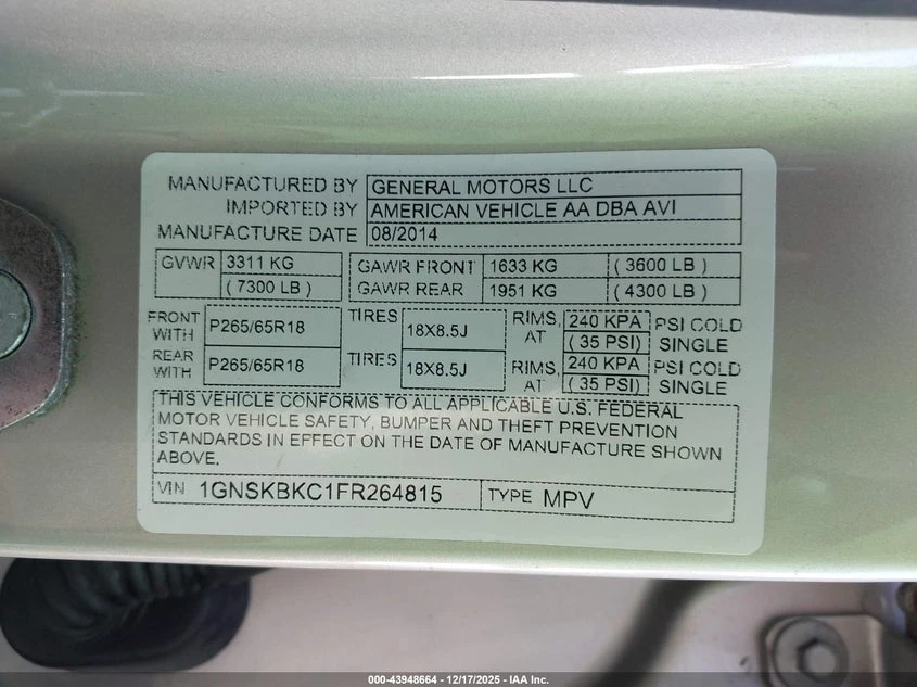 Chevrolet Tahoe 5.3L V-8 DI, VVT, 355HP 4X4 Drive | Mobile.bg � ����������� 9