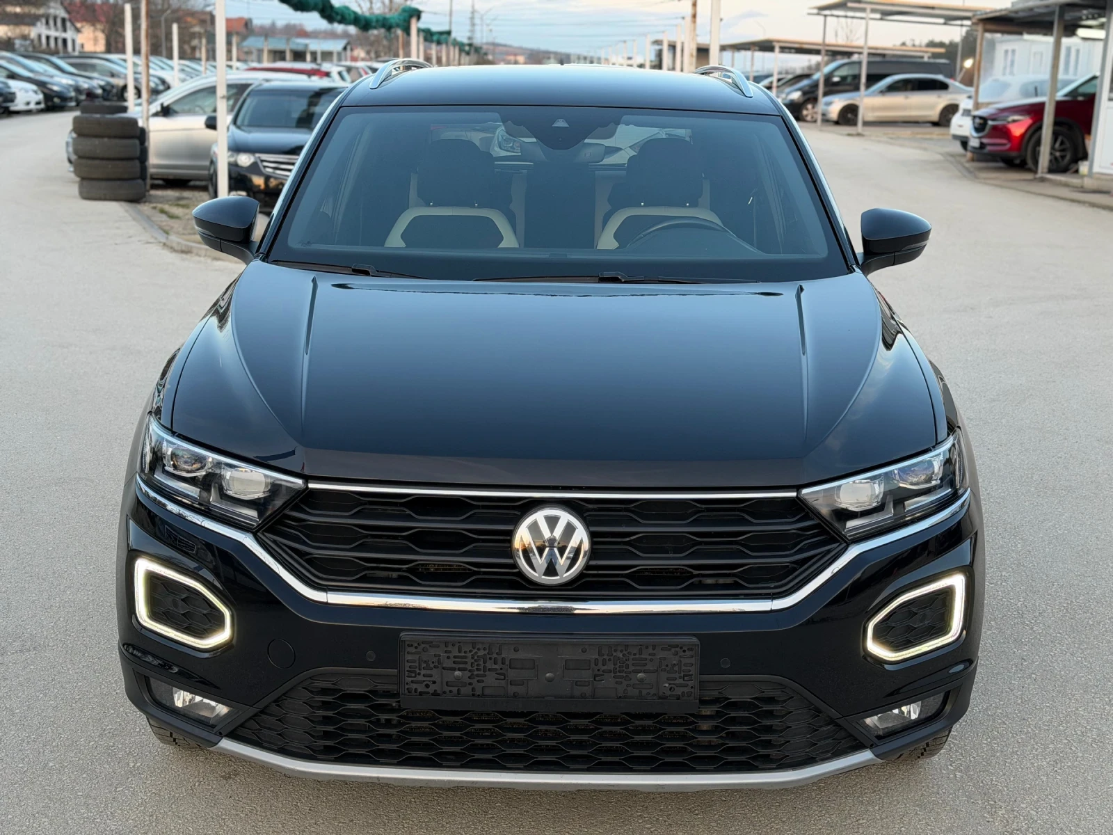 VW T-Roc 2.0TDI 150 к.с. 4-motion + Швейцария+ , снимка 2 - Автомобили и джипове - 54044845