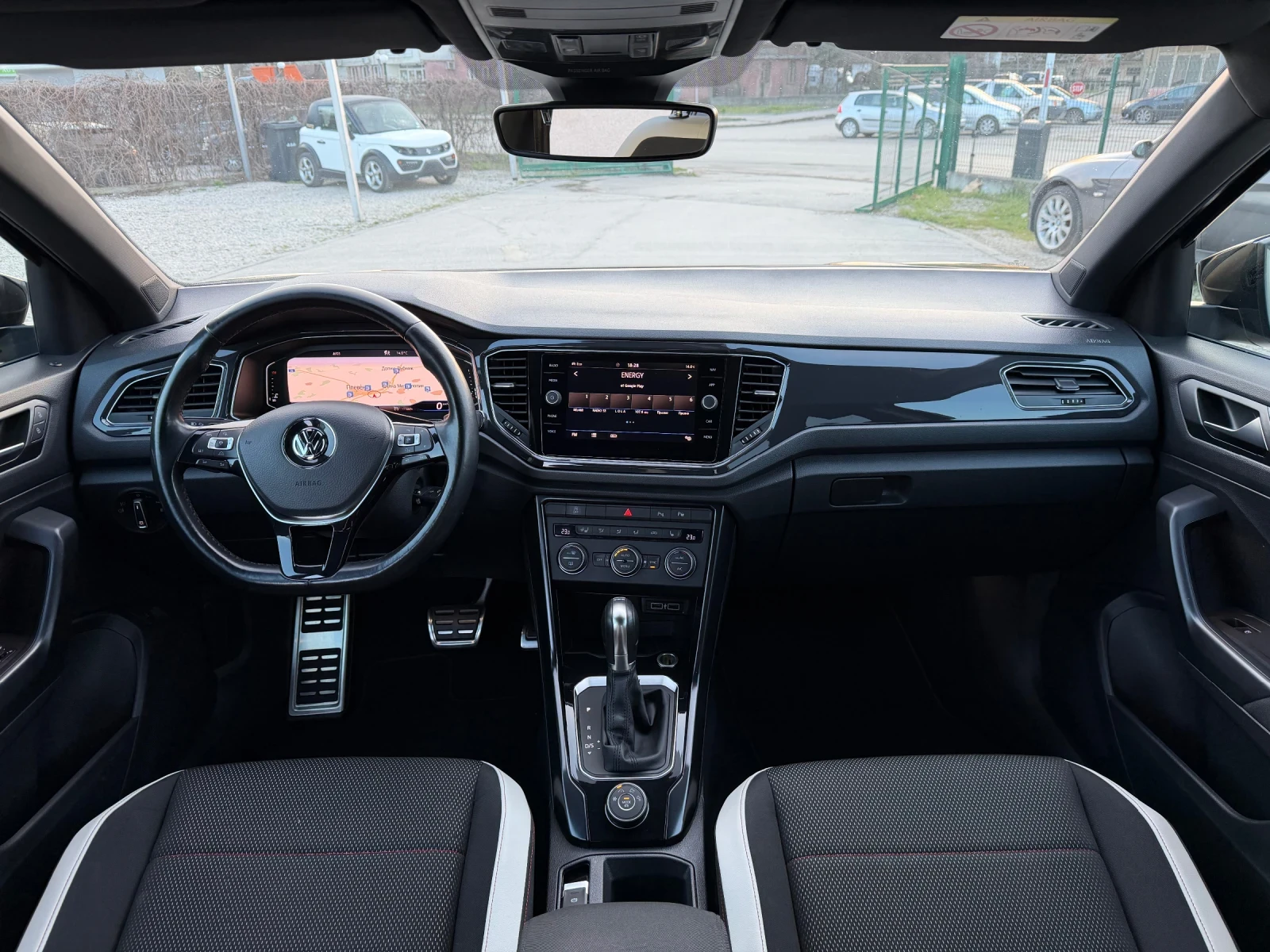 VW T-Roc 2.0TDI 150 к.с. 4-motion + Швейцария+ , снимка 14 - Автомобили и джипове - 54044845