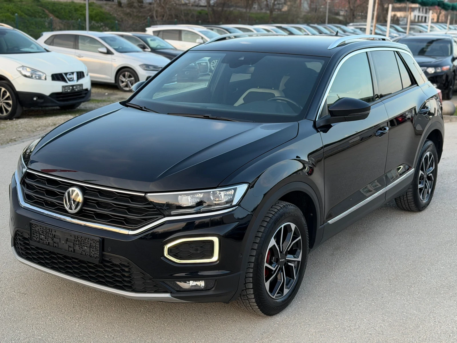 VW T-Roc 2.0TDI 150 к.с. 4-motion + Швейцария+ 